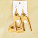 Unisex Creative High Heels Earrings Design High Heels Earrings High Heels Earrings_ipsvogv.com
