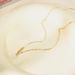 S925 Sterling Silver Women's All-match Necklace Light Luxury Korean Style Niche Fashion AB Chain Crystal Pearl Jewelry_ipsvogv.com