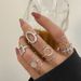 Hot Selling Jewelry From Japan South Korea, Instagram Simple Personalized, Cool And Indifferent Style, Chain Geometry,_ipsvogv.com