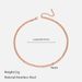 Gold Plated Cuban Chain Necklace - Stainless Steel Fashion Jewelry For Women_ipsvogv.com