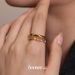 New Zircon Tassel Dynamic Smooth Surface Unique Exaggerated Decorative Ring For Women With A Light Luxury And High-end_ipsvogv.com