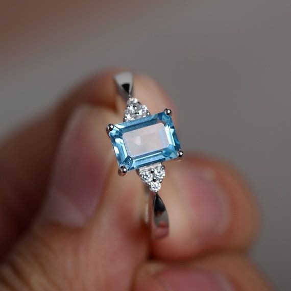 Colorful Stone Diamond Ring, Creative And Personalized Inlaid Rainbow Jewelry, Zircon Ring_ipsvogv.com