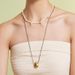 Eternal Life Leather Rope Long Necklace Light Luxury High Design Fashionable Water Drop Pendant Adjustable Sweater Neck_ipsvogv.com