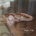 New Set Classic Pear Shaped Water Drop Zircon Engagement Ring Fashion Women's Trendy Handicrafts_ipsvogv.com