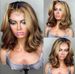 100% Human Hair Wigs 30 Inch Colored Highlight Human Hair Wigs Brazilian Body Wave Lace Front Wigs For Women 13x4 Hd Transparent Loose Wave_ipsvogv.com