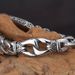 Retro Totem Cuban Bracelet Creative men's hip hop keel bracelet_ipsvogv.com