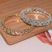 Bride every rhinestone full drill wrapped open three ring bracelet woman_ipsvogv.com