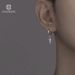 Earrings For Men Simple, Trendy, Personalized. Style Is Handsome Ruffian, With A Single Niche. Men's High-end, Men's And_ipsvogv.com