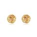 Women's Jewelry Retro Hollow Bird's Nest Earrings Light Luxury Niche Design High End Winding Earrings Versatile Fashion Earrings_ipsvogv.com