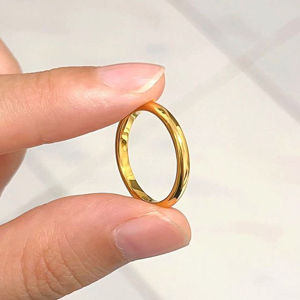 High Version Of Loach Back For Women's Fashion, Light Luxury Color, Smooth Surface Ring_ipsvogv.com
