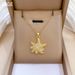 Fashionable 【 】 Sea Star Light Luxury Charm Gorgeous Full Diamond Necklace Women's Versatile Clavicle Chain Titanium 【 】_ipsvogv.com