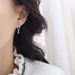 Simple And Versatile Half Circle Cone Earrings, Light Luxury Earrings, High End Earrings, Personalized Design Earrings, New Accessories_ipsvogv.com