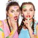 Disco DISCO 70S Mirror Foam Ball Earrings Female Party Decoration Gifts_ipsvogv.com