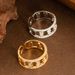 Fashionable Hollowed Out Diamond Inlaid Zircon Gourd Fulu Open With Color Retention For Men Women, Versatile And_ipsvogv.com