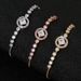 Charm Bracelets Factory Direct Sales Hot Zircon Bracelet Sweet And Cute Style Hand Jewelry_ipsvogv.com