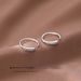 Pure Silver Sparkling Diamond Earrings 2024 New Light Luxury Fashion Niche Design Earrings_ipsvogv.com