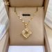 Titanium Steel Earring with Light Luxury Full Diamond Geometric Blocks, Personalized Temperament, Banquet Earrings, and_ipsvogv.com