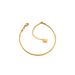 Minimal All Star Bracelet Female ins Style Small Design Sense Net Red Sparkling Fried Dough Twists Chain Titanium Steel_ipsvogv.com