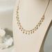 New summer fashion light luxury niche design color fringe zircon collarbone necklace women's jewelry_ipsvogv.com