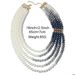 Fashion Multi Layer Temperament Pearl Necklace Sweater Chain Beaded Necklace Ladies Accessories_ipsvogv.com