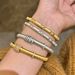 Italian Buchi Woven Pattern Carved Gold Now In Operation, With Advanced Drawing Technology And Sense Of Luxury. It Is A_ipsvogv.com