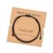 Hot Selling Braided Bracelet Morse Code Alphanumeric Couple Bracelet Morse Code Bracelet_ipsvogv.com