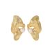 Geometric niche simple inlaid pearl design, high-end for women with earrings_ipsvogv.com
