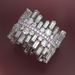 Cao Shi's New Hot Selling Irregular Micro Set Full Zircon Luxury Women's Jewelry Ring_ipsvogv.com