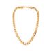 Simple Gold Coarse Aluminum Chain Grinding Chain, Personalized And Fashionable Hip-hop Men's Necklace_ipsvogv.com