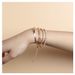 Jewelry Gold Claw Chain Box Chain Combination Bracelet Temperament Cold Style Hand Jewelry Female_ipsvogv.com