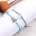 New Jewelry Simple Weaving Turtle Compass Geometric Bracelet_ipsvogv.com