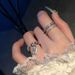 Cold Style, Light Luxury, Fashionable Zircon Geometric Women's Niche Design, Personality Temperament, Simple And_ipsvogv.com