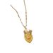 Steel 【 Titanium 】 Crown Animal Temperament Micro Inlaid Diamond Necklace For Women's Exquisite Style Instagram Internet 【 】_ipsvogv.com