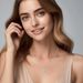 Double Heart Pendant For Women, Hot Selling Temperament, Versatile And High-end, Collarbone Necklace Accessory_ipsvogv.com