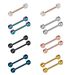 14-piece set hot-selling puncture jewelry breast ring breast nail tongue ring tongue nail_ipsvogv.com