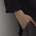 Cuban Braided Hip-Hop Trendy Titanium Steel Thin Bracelet Niche Men's Non-Fading Jewelry Chain_ipsvogv.com