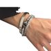 Unique Trendy Brand Niche Hip-Hop Design Dragon Claw Men's Women's Bangle Couple Jewelry Titanium Steel Bracelet Trend_ipsvogv.com