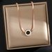 Light Luxury and Simple Titanium Steel Necklace for Women Roman Pendant, Collar Chain, Small and High end, Versatile Ins_ipsvogv.com