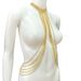 Fashion multi layer rhinestone tassel body chain summer beach party sexy fashion full diamond body chain_ipsvogv.com