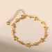 Star Niche Design Copper Plated K Real Gold Whitening Sweet Bracelet High End Extendable And Adjustable Creative Hand Jewelry_ipsvogv.com
