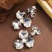 Fashionable And Exaggerated Gold Large Flower Pearl Earrings, Light Luxury Temperament, High-end Sense, Fashionable_ipsvogv.com