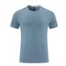 Men's Clothing Sports Quick-Drying Clothes T-Shirt Training Running Fitness Clothes Ice Silk Short Sleeves Loose Breathable Round Neck_ipsvogv.com