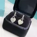Womens Designer For Ladies Designers Heart Sier Fashion Jewerly Dia Earrings Lovers Stud Ear Rings_ipsvogv.com