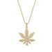 Personalized Hip Hop Rock Alloy Pendant Nightclub Trendy Men's Maple Leaf Classic Necklace Jewelry_ipsvogv.com