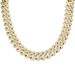 Hip Hop Cuban Chain Full Diamond S925 Silver Inlaid Zircon Necklace 19mm Thick Cross Border European And American Diamond Hip Hop Necklace_ipsvogv.com