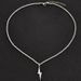 hip-hop Style Niche Design Sense Twist Chain Stainless Steel Lightning Pendant Men's Accessories_ipsvogv.com
