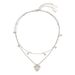 Milard Style Double-layer Heart-shaped Mother Of Pearl For Women, Light Luxury, High-end Design, Fashionable Spring And_ipsvogv.com