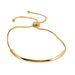 Fashion commuting irregular c shaped bracelet women line copper plated real gold bracelet women_ipsvogv.com