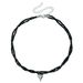 Jewelry Simple Niche Design Double-layer Crystal Love Pendant Ins High-end Necklace Women_ipsvogv.com