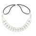 Novel Retro Crystal Bridal Hair band Hollow White Gem Jewelry Wedding Headwear Hair band_ipsvogv.com